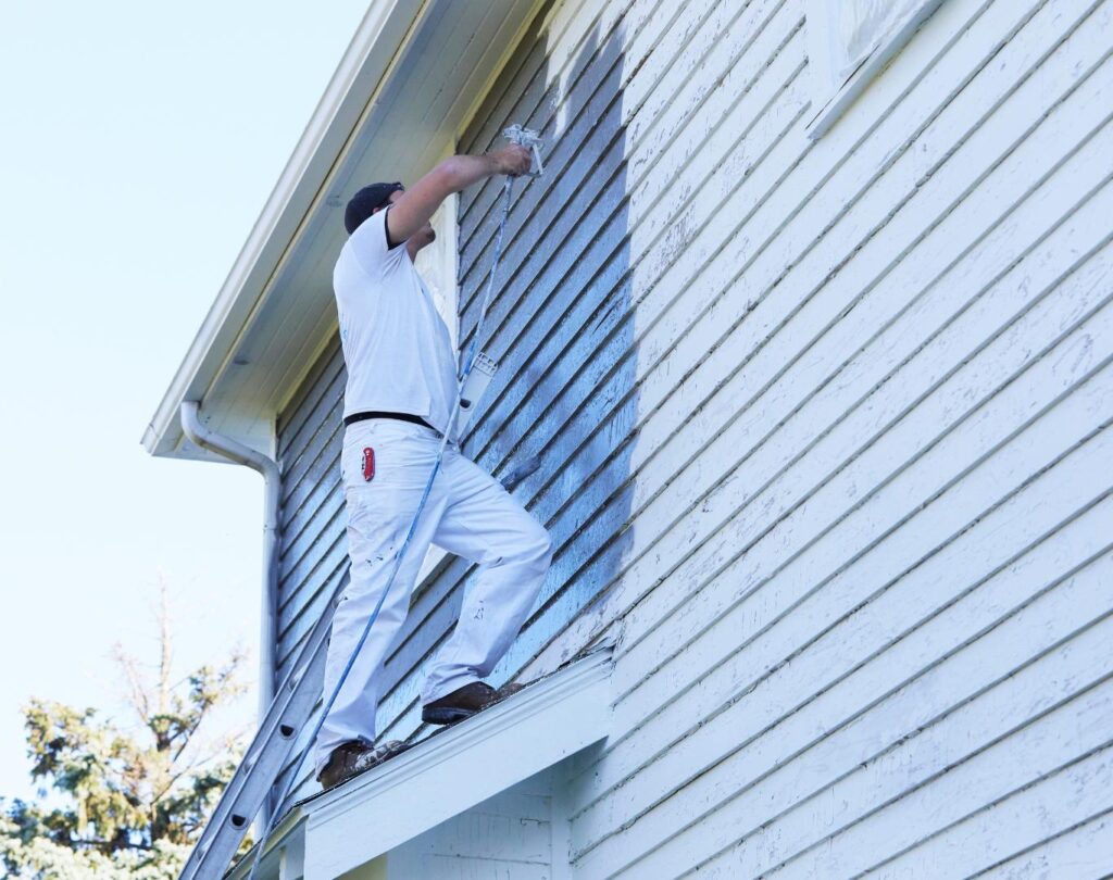 Professional house painting in West Bloomfield, MI