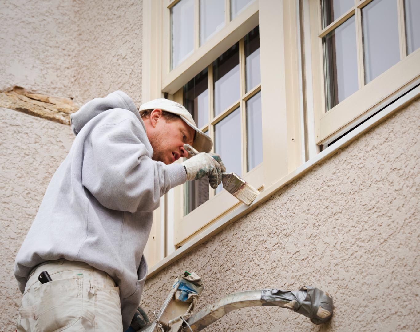 Exterior painting