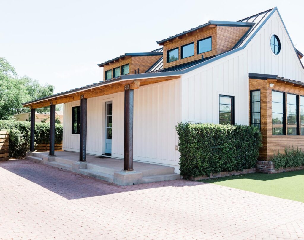 Professional painter in Howell, MI completing a residential painting project