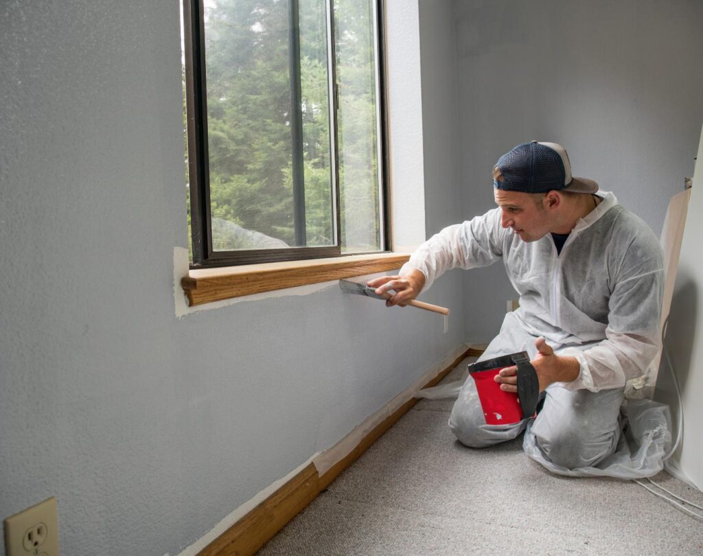Interior painting in Livonia, MI completed with fresh colors and expertly painted walls