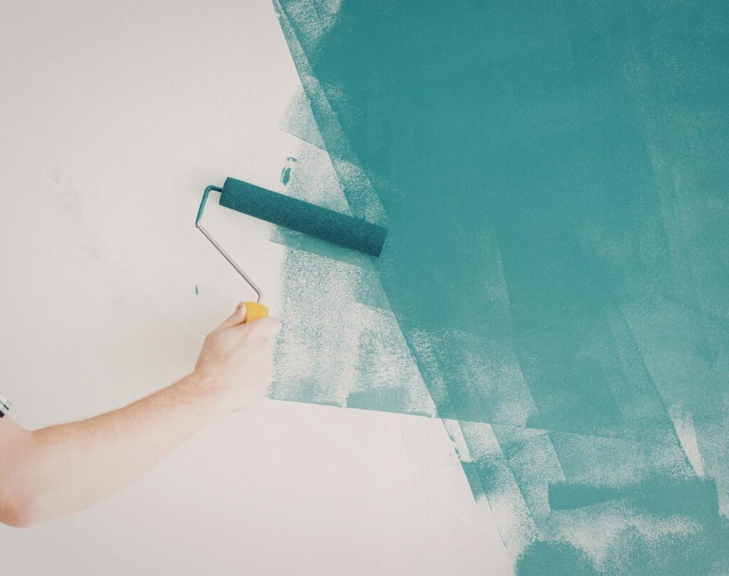 Interior painting near me in Plymouth, MI transforming a home's interior with fresh modern colors